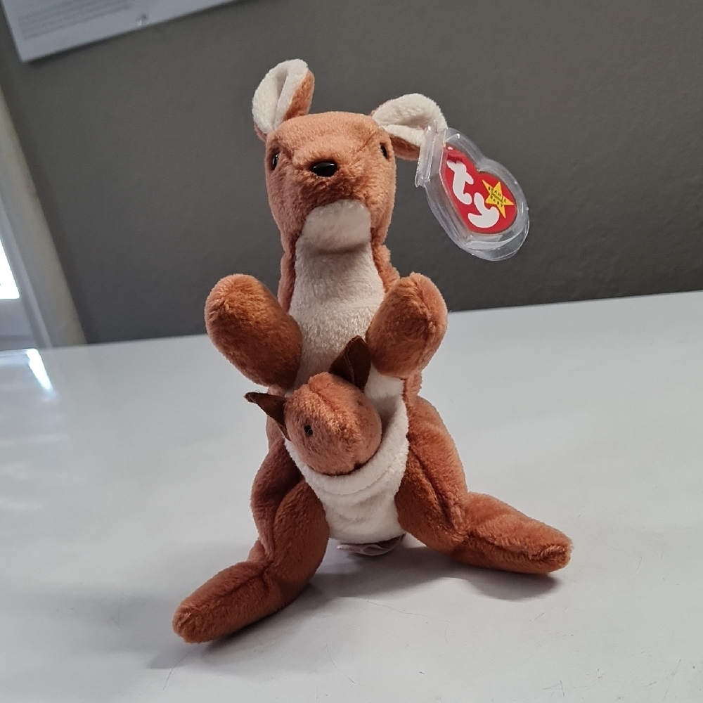 3for$15-TY Stuffed Kangaroo Plush - Picture 4 of 9